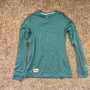 Tracksmith harrier merino long sleeve tee
